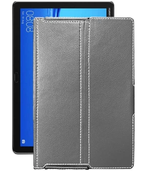 Чохол з екошкіри для планшету Huawei MediaPad M5 lite 10 Сірий