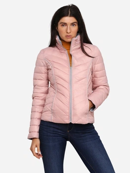 Куртка двусторонняя демисезонная короткая женская Nautica 159493 XS Розовая (2200004327648)