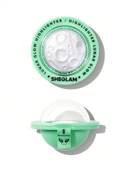 Хайлайтер Sheglam Lunar Glow Highlighter Silver