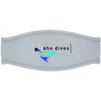 Чохол Mares Strap Cover сірий (412902)