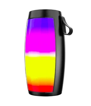 Портативная блютуз колонка з RGB-подсветкой 5.0 ZQS 1202 Черный