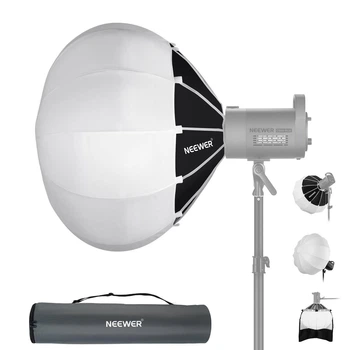 Сферический софтбокс шар Neewer NS65L Softbox Quick Release с креплением Bowens диаметр 65см