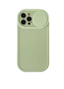 Чохол Color Case Camshield Apple iPhone 13 Green