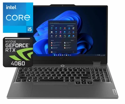 Ноутбук (2024) ГЕЙМЕРСКИЙ Lenovo LOQ-15 i5-12450HX / 16GB / 512GB / RTX4060 / 15,6" 144Hz