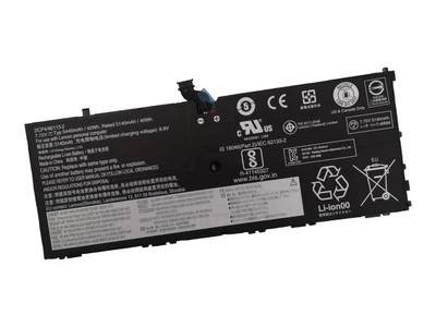 Аккумулятор Батарея для Lenovo ThinkPad X1 Tablet gen3, L16S4P91, L16M4P91, L16L4P91 5140mah 40Wh ORIGINAL