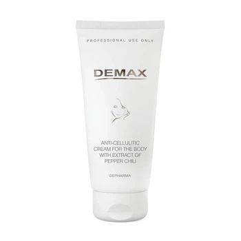 Антицеллюлитный крем для тела с экстрактом перца чили Anti-Cellulitic Cream for Body Demax 200 мл