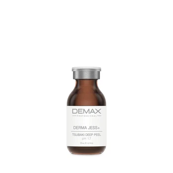 Дермальний ревіталізуючий пілінг Demax Джесснера з олією цубаки Derma Jess+ Tsubaki Deep Peel 20 мл