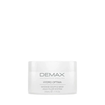 Массажная суфле-маска аква-филлер Demax 200 мл