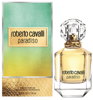 Woda perfumowana damska Roberto Cavalli Paradiso Woman 75 ml (8052464896783)