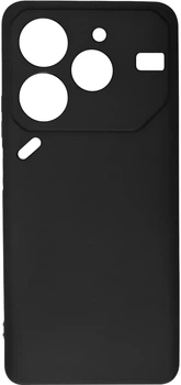 Чохол для смартфона ArmorStandart Matte Slim Fit для Tecno Pova 6 Neo (LI6) Camera cover Black (ARM78192)