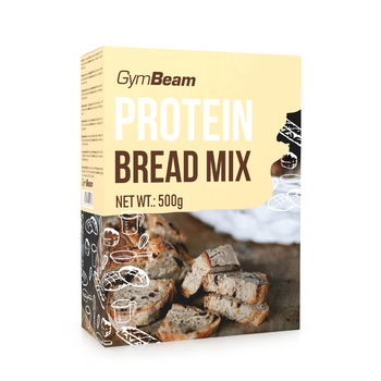 Суміш для протеїнового хліба 500 г натуральний - GymBeam