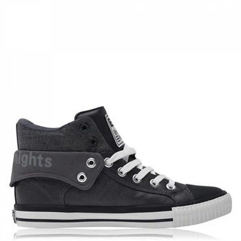 Кеды British Knights Roco Fold PU Dk Grey/Black, 44 (290 мм
