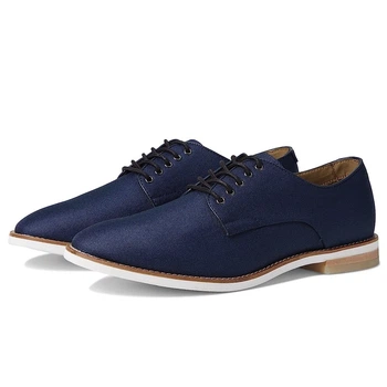 Туфли оксфорды Calvin Klein Aggussie Dark Blue Texture, 40 (250 мм) (11722433)