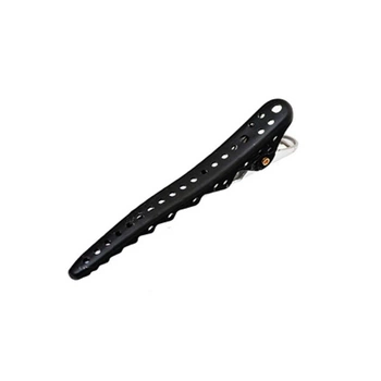 Зажимы для волос Y.S.Park Shark Clip Black Metal 106 мм 2 шт