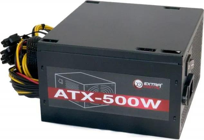 Блок живлення Extradigital ATX-500W EDIPS500T (PSE3889) Б/в