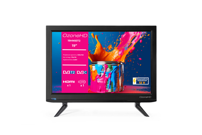Телевiзор OzoneHD 19HN93T2 TT