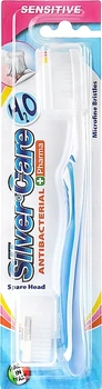 Зубна щітка Silver Care H2O для чутливих зубів зі змінною голівкою Синя (6378) (8009315063825)