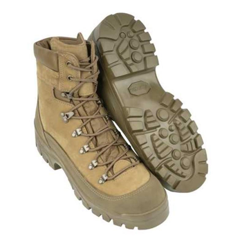 Трекінгові військові берці армії США Gore-tex Bates Mountain Combat Boots Розмір 43 / US 9.5 Wide Олива