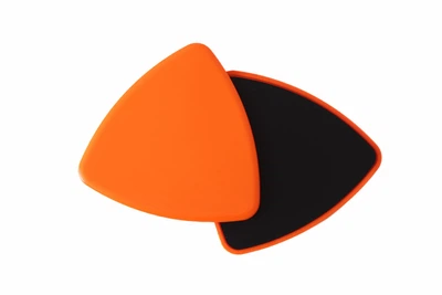 Диски-слайдери для ковзання (глайдингу) для фітнесу 2 шт Orange/Black 21830346