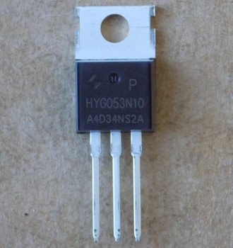Транзистор HYG053N10 ( HYG053N10NS2P , HYG053N10NS1P , G053N10 ) оригінал, TO220