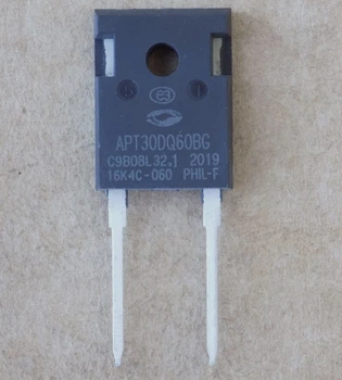 Диод APT30DQ60BG ( APT30DQ60B , 30DQ60B ) оригинал, TO247-2pin