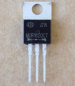 Диод MUR1620CT оригинал , общий катод ( замена для MOSPEC F12C20C ) TO220-3pin