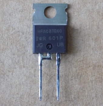 Диод HFA08TB60 оригинал (600V,8A), TO220-2pin