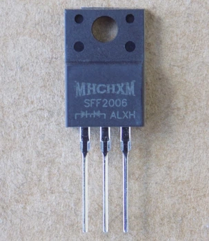 Диод SFF2006 оригинал, TO220F-3pin