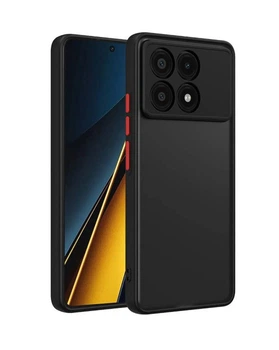 Чехол матовый Smoke Case для Xiaomi Poco X6 Pro 5G