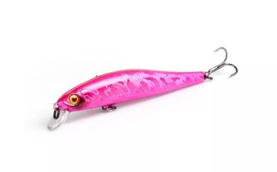 Воблер Bearking Rigge 90SP, 10g, 0,5-1,3m, цвет C (Pink Tiger),Z90- C