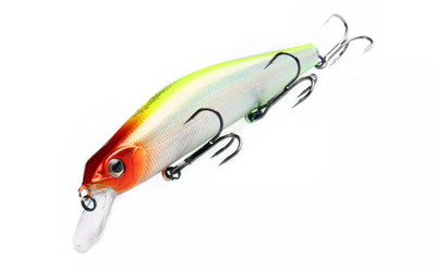 Воблер Bearking Orbit 130SP, 26,7g, 1,2-1,8m, цвет F (Redly Head),Z133- F