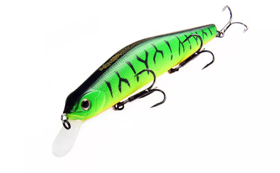 Воблер Bearking Orbit 130SP, 26,7g, 1,2-1,8m, цвет A (Mat Tiger),Z133- A