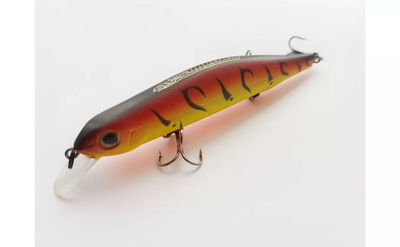 Воблер Bearking Orbit 110SP, 17g, 0,8-1,2m, колір L (Red Chart Tiger),Z110-L