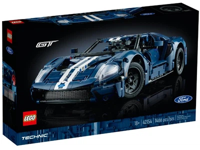 Конструктор LEGO Technic Ford GT 2022 года 1466 деталей (42154)
