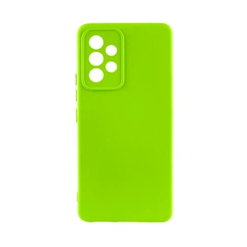 Чохол Soft Case Samsung A725 Galaxy A72 Неоново Зелений FULL 67142