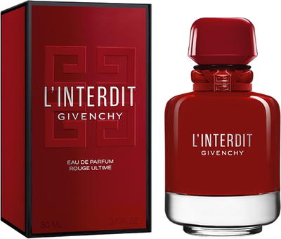 Woda perfumowana damska Givenchy L'Interdit Rouge Ultime 80 ml (3274872456341)