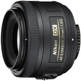 Об'єктив Об'єктив Nikon AF-S Nikkor 35mm f/1.8G + Спалах Nikon SB-700 Black