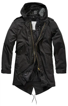 Парка M51 US Brandit XХL Чорна (3164.2.ХXL)