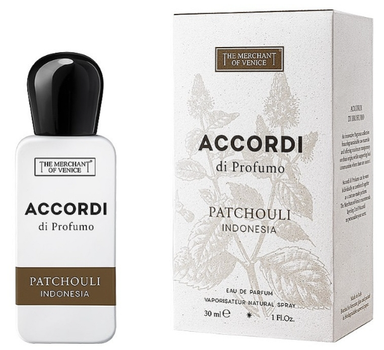 Парфумована вода унісекс The Merchant Of Venice Accordi Di Profumo Patchouli Indonesia 30 мл (679602480772)