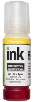 Чорнило Epson L-4150/4160/6160/6170 70мл Yellow *ColorWay (CW-EW415Y01)