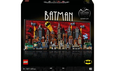 Конструктор LEGO DC Бетмен: Анімаційний серіал Ґотем-Сіті 4210 деталей (76271)