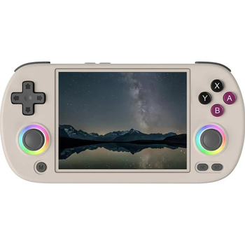 Портативная игровая ретро консоль приставка ANBERNIC RG40XX H 64GB 5000 игр Серая