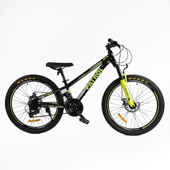 Велосипед Спортивний Corso «PATROL» 24" дюйми PL-24509