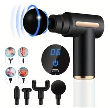 Перкуссионный массажер - Massage Gun 720-12 Pro