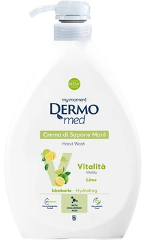 Крем-мило для рук Dermomed Vitalita Lime 1000 мл (8050999571328)