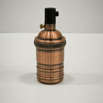 Ретро патрон кольору червона стара мідь (AMP патрон 17 red old copper)