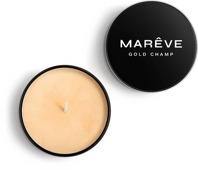 Свеча массажная парфюмированная для тела "Gold Champ" - MAR?VE 30g (1235205-143251)