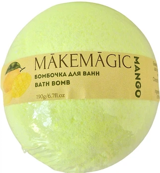 Бомбочка для ванной - Makemagic Mango 190g (1221333-1432691792-2)