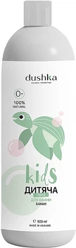 Піна для ванни дитяча "Банан" - Dushka 500ml (1365675-31158162)