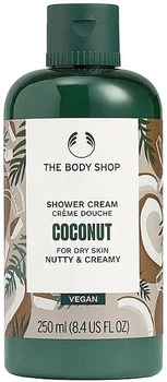 Крем для душа с маслом кокоса - The Body Shop Coconut Vegan Shower Cream 250ml (1134963-121872)